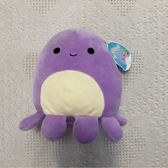 Squishmallow Violet the Octopus (8in) - Picture 1 of 4